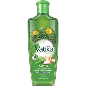 Dabur Vatika Cactus Hair Oil for Hair Fall Control - 300 ml