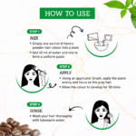 Vatika Henna Hair Color Dark Brown - 60 gm: Long-Lasting Natural Shade - Image 5
