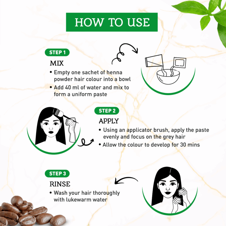 Vatika Henna Hair Color Dark Brown - 60 gm: Long-Lasting Natural Shade - Image 5