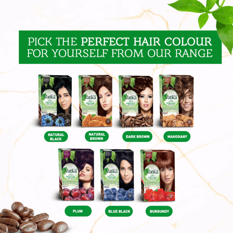 Vatika Henna Hair Color Dark Brown - 60 gm: Long-Lasting Natural Shade - Image 6