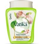 Dabur Vatika Garlic Hot Oil Treatment 1 Kg - For Damaged Hair Repair