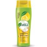 Dabur Vatika Shampoo Anti Dandruff - 400 ml: Say Goodbye to Dandruff with Lemon & Mint Freshness