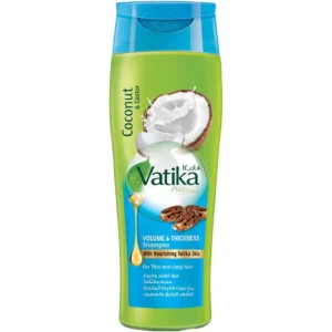 Dabur Vatika Shampoo for Volume and Thickness 400ml