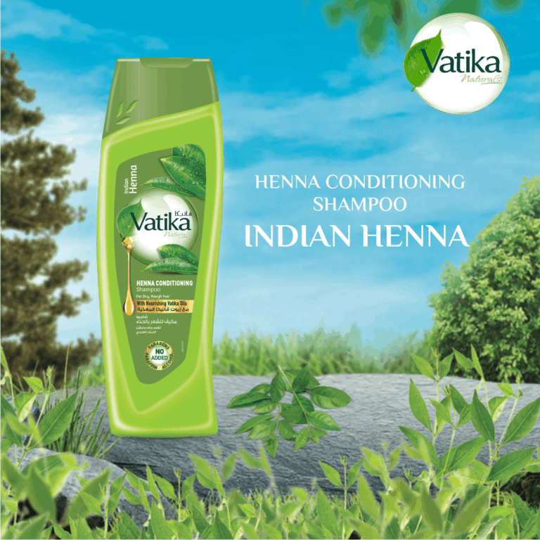 Vatika Henna Shampoo for Hair Care 400 ml - Image 3