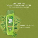 Vatika Henna Shampoo for Hair Care 400 ml - Image 4