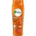 Dabur Vatika Shea Butter Nourishing Shampoo for Dry & Coarse Hair 425ml
