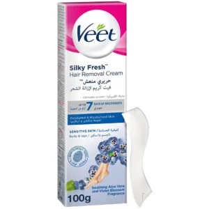 Veet Hair Removal Cream for Sensitive Skin - 100 Gm