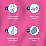 Veet Pure Wax Strips for Underarm Hair Removal, Sensitive Skin - 16 pcs - Image 6