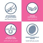 Veet Wax Strips for Face Hair Removal - 20 Pcs - Image 3