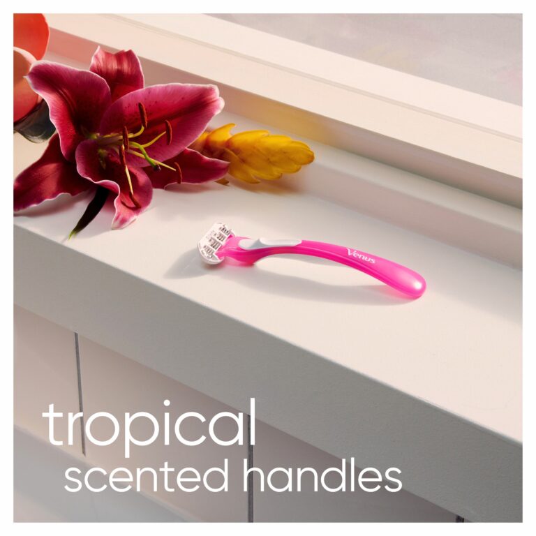 Gillette Venus Tropical Disposable Razors| 4 Count + 2 Free - Image 4