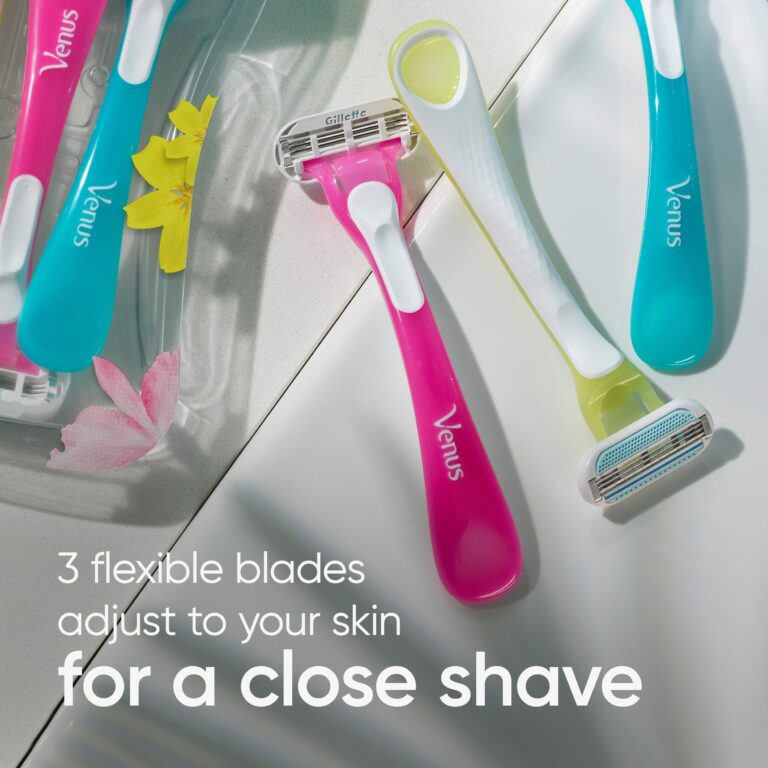 Gillette Venus Tropical Disposable Razors| 4 Count + 2 Free - Image 6