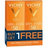 Vichy Ideal Soleil Velvety Sunscreen SPF50+ 50ml (1+1) Kit