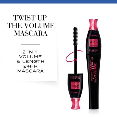 Bourjois Mascara Twist Up The Volume 23 - Black