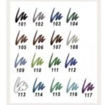 Flormar Waterproof Eyeliner Pencil 106 - Brown - Image 4