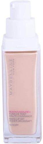 Maybelline New York Super Stay 24H Long-Lasting Foundation Makeup - 10 Ivory - Image 2