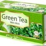 Wadi Alnahl Green Tea With Mint: Natural Refreshment & Perfect Health