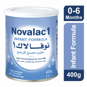 نوفالاك حليب أطفال (1) 400 جم - تغذية مثالية لنمو صحي