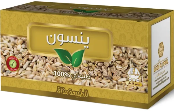 ⁦وادي النحل شاي ينسون 30 كيس - راحة وهضم مثالي⁩ - الصورة ⁦1⁩