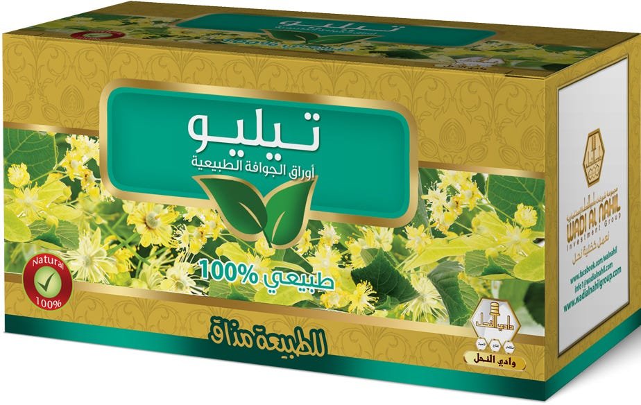100473403_mainimage_1.jpg Wadi Alnahl Tilia Tea - Natural Relaxation & Digestive Comfort - Image 1