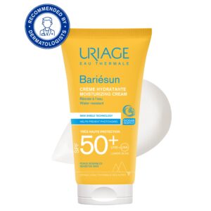 يورياج باري صن واقي شمس مرطب للوجه مع فيتامين E | حماية عالية جدًا +SPF50 50 مل