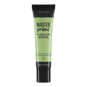 Maybelline New York Master Prime 30 Anti-Redness - Face Primer Lotion