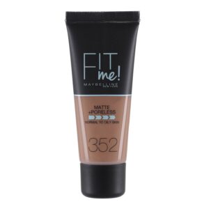 Maybelline Fit Me Matte & Poreless Liquid Foundation - 352 Truffle Cacao
