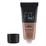 Maybelline Fit Me Matte & Poreless Liquid Foundation - 352 Truffle Cacao - Image 3