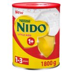 نيدو ون بلس حليب نمو 1-3 سنوات، 1800 جرام