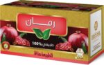 وادي-النحل شاي بالرمان: صحة ونكهة لا تُقاوم