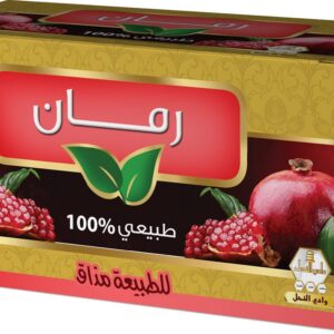 وادي-النحل شاي بالرمان: صحة ونكهة لا تُقاوم