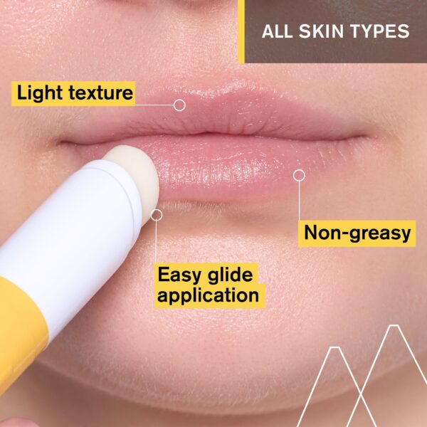 ⁦يورياج باري صن بلسم واقي شمس للشفاه +SPF30 مع فيتامين E ومقاوم للماء | 4جم⁩ - الصورة ⁦3⁩