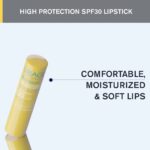 ⁦يورياج باري صن بلسم واقي شمس للشفاه +SPF30 مع فيتامين E ومقاوم للماء | 4جم⁩ - الصورة ⁦4⁩