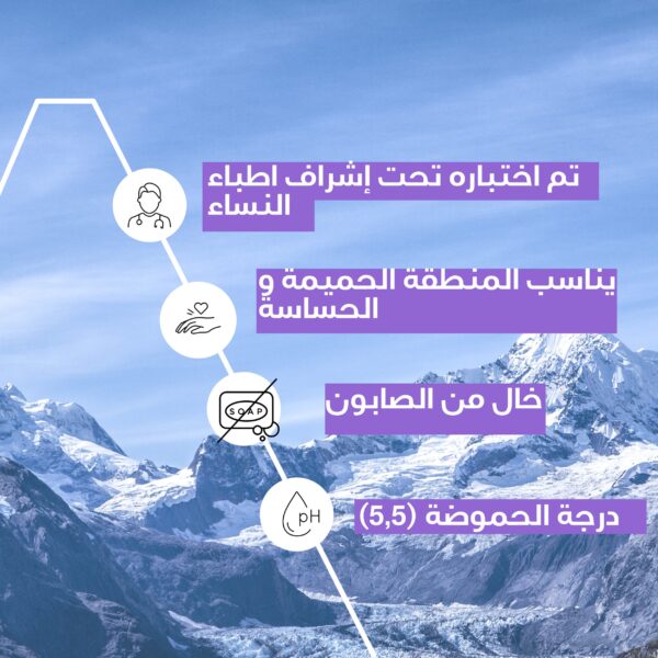 ⁦يورياج جين-في غسول جل رغوي للمناطق الحساسة - عناية يومية - 500 مل⁩ - الصورة ⁦6⁩