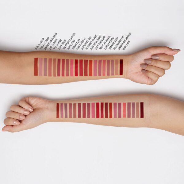 Maybelline Sensational Liquid Matte Lipstick - Nu01 Nude - Image 6