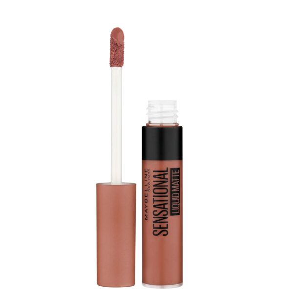 Maybelline Sensational Liquid Matte Lipstick - Nu01 Nude - Image 2