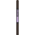Maybelline Express Brow Satin Dou Nu Eyebrow Pencil & Powder - 05 Medium Brown - Image 2