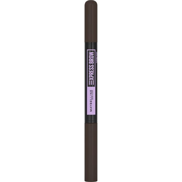 Maybelline Express Brow Satin Dou Nu Eyebrow Pencil & Powder - 05 Medium Brown - Image 2