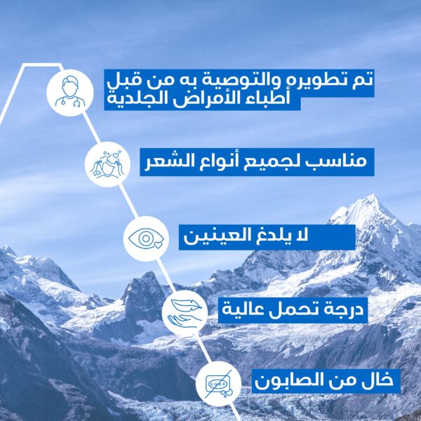 ⁦يورياج دي إس شامبو معتدل مضاد للقشرة 200 مل⁩ - الصورة ⁦6⁩