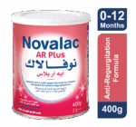 نوفالاك حليب أطفال إيه آر بلس 400 جم - مضاد للارتجاع