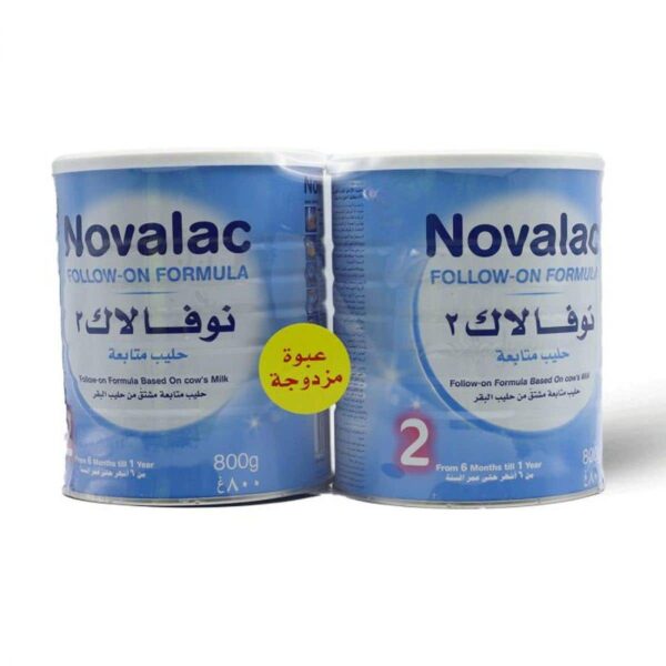 Novalac (2) 800 Gm: Complete Follow-on Formula - Image 3