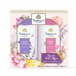 Yardley Assorted Floral Talc Powder - Twin Pack 2 x 250 gm