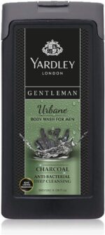 Yardley London Gentleman Urbane Body Wash for Men - Anti-Bacterial Deep Cleanser (180 ml)