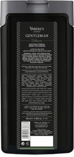 Yardley London Gentleman Urbane Body Wash for Men - Anti-Bacterial Deep Cleanser (180 ml) - Image 2
