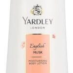 Yardley English Musk Moisturising Body Lotion - 400 ml