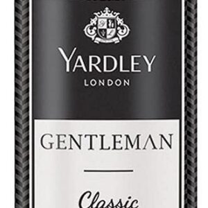 Yardley London Gentleman Classic Deodorant Body Spray for Men - 150 ml
