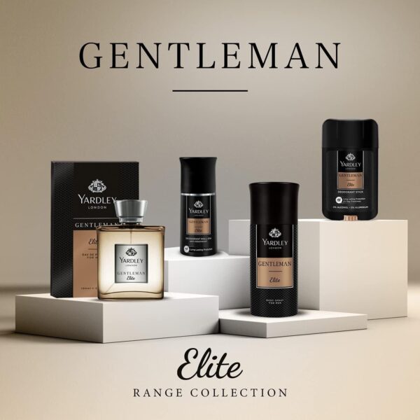 Yardley London Gentleman Elite Body Spray - 150 ml - Image 6