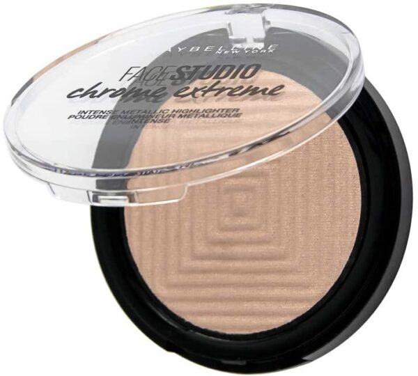 Maybelline Face Studio Master Chrome Metallic Highlighter 300 Sandstone - Image 2