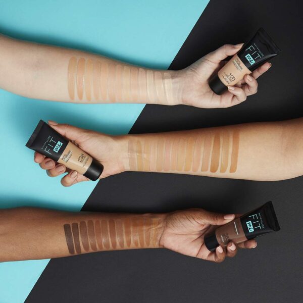 Maybelline Fit Me Matte + Poreless Foundation 360 - Beige - Image 5