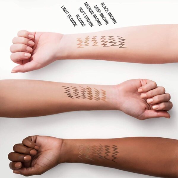 Maybelline New York Brow Ultra Slim Pencil - 06 Black Brown - Image 4