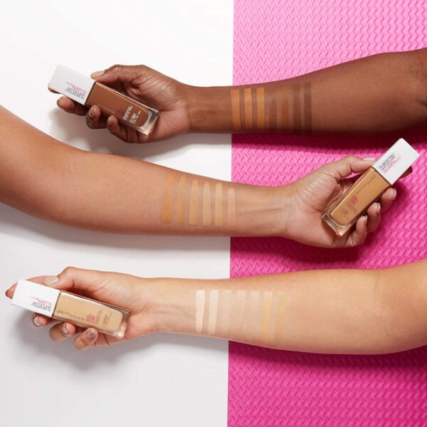 Maybelline New York Super Stay 24H Photofix Foundation - Shade 36 Warm Sun - Image 6